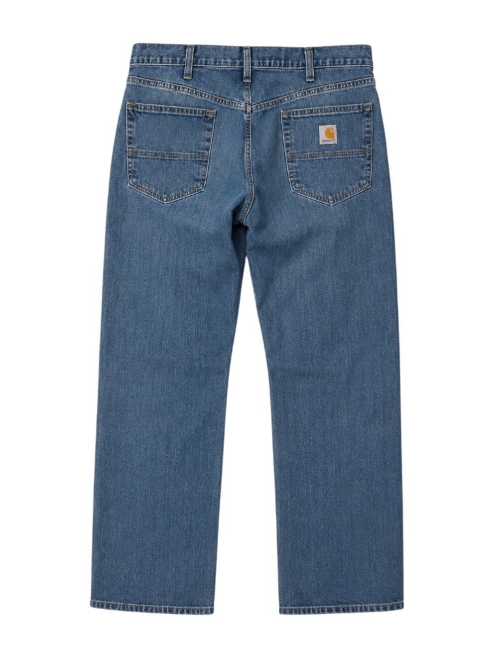 Carhartt Rugged Flex Relaxed Fit Jeans 40x34 Straight Leg Blue Denim Like New